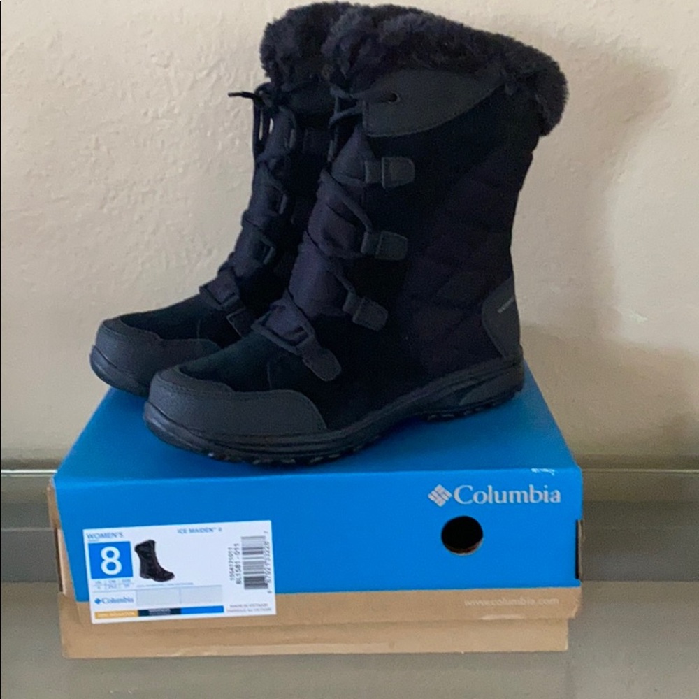 Columbia Ice Maiden II Snow Boots